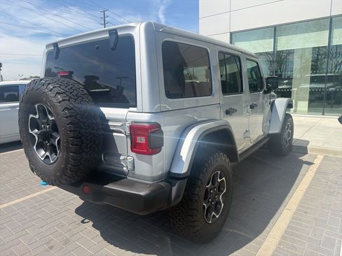 Used 2023 Jeep Wrangler Unlimited Rubicon 4xe w/ Steel Bumper Group image 3