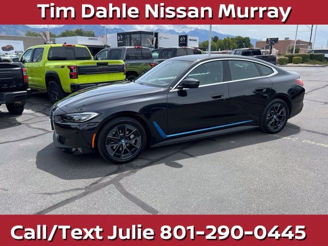 Used 2024 BMW i4 xDrive40i AWD/4WD image 6