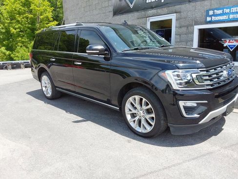 Used 2019 Ford Expedition Max Limited w/ Equipment Group 302A AWD/4WD image 2