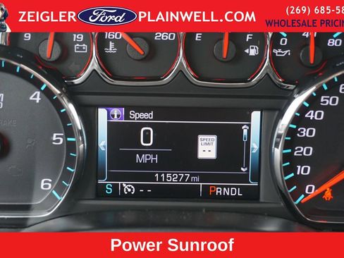 Used 2017 Chevrolet Silverado 1500 High Country w/ High Desert Package AWD/4WD image 25
