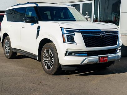 New 2026 Nissan Armada Platinum