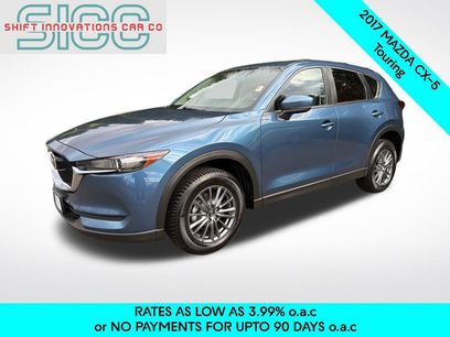 Used 2017 MAZDA CX-5 Touring w/ Preferred Equipment Package