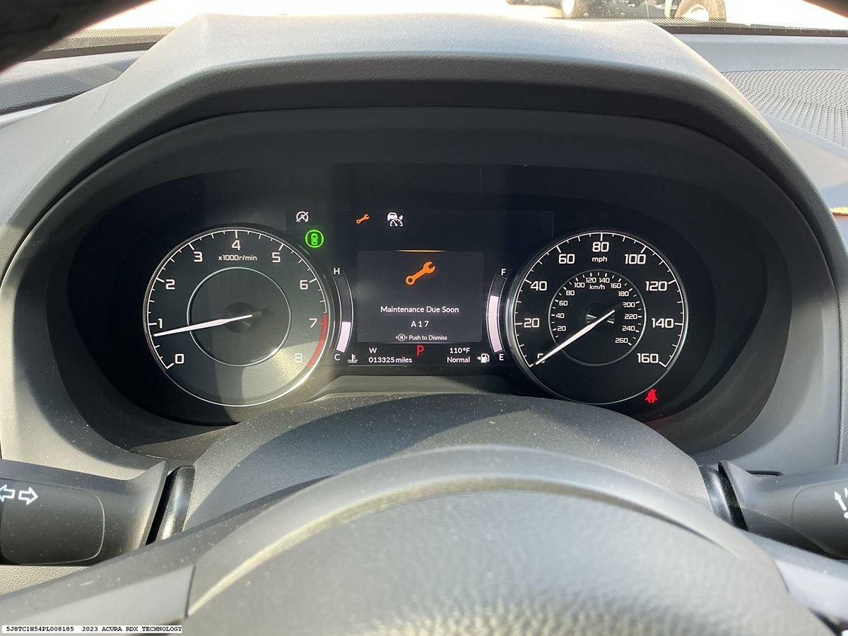 Used 2023 Acura RDX w/ Technology Package FWD image 13