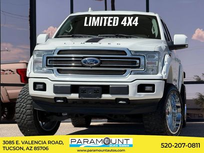 Used 2020 Ford F150 Limited w/ Trailer Tow Package