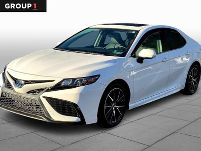 Certified 2022 Toyota Camry SE