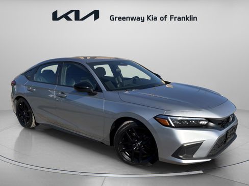 Used 2024 Honda Civic Sport image 1