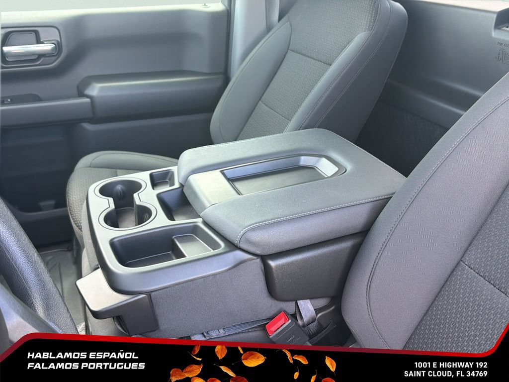 Certified 2026 GMC Sierra 1500 Pro w/ Pro Value Package RWD image 24