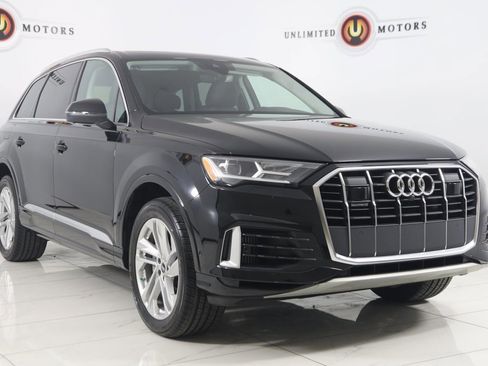 Used 2022 Audi Q7 Premium Plus w/ Premium Plus Package image 20