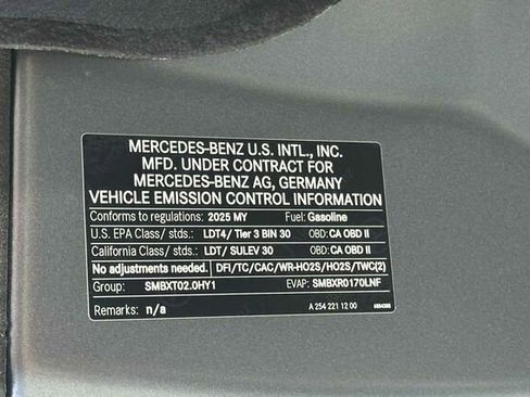 Certified 2025 Mercedes-Benz GLE 350 4MATIC image 35