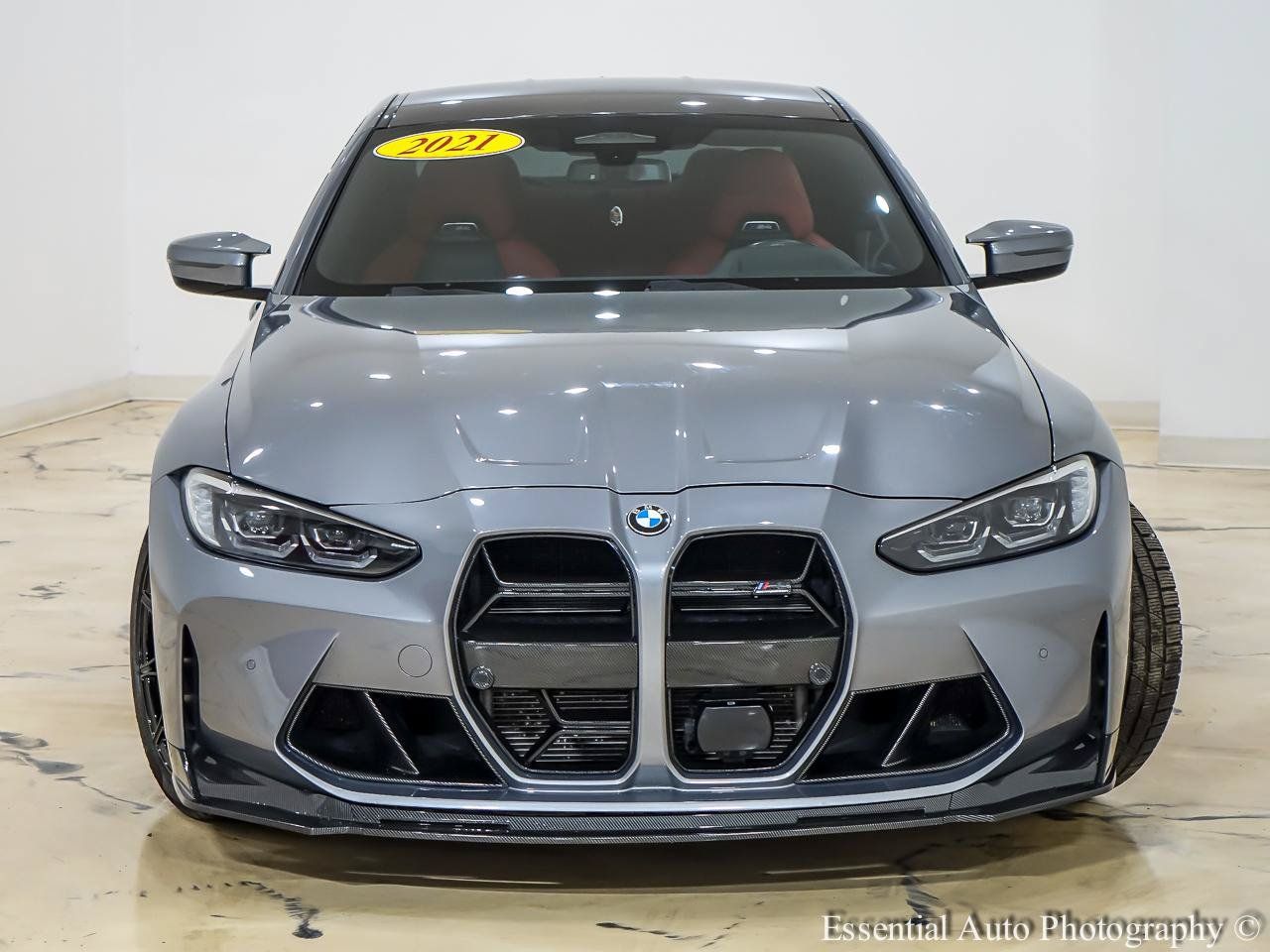 Used 2022 BMW M4 Competition w/ Executive Package RWD image 5