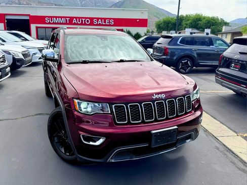 Used 2020 Jeep Grand Cherokee Limited w/ Luxury Group II AWD/4WD image 2