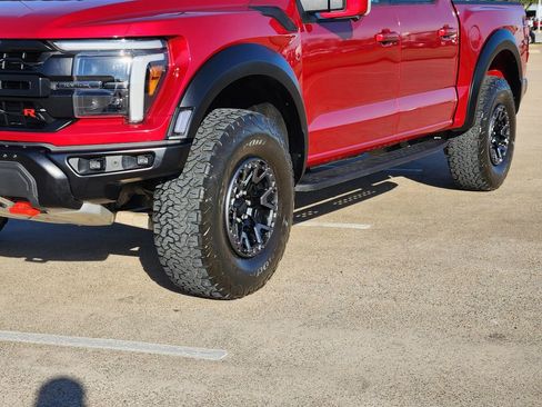 Certified 2024 Ford F150 Raptor w/ Equipment Group 803A Raptor R image 9