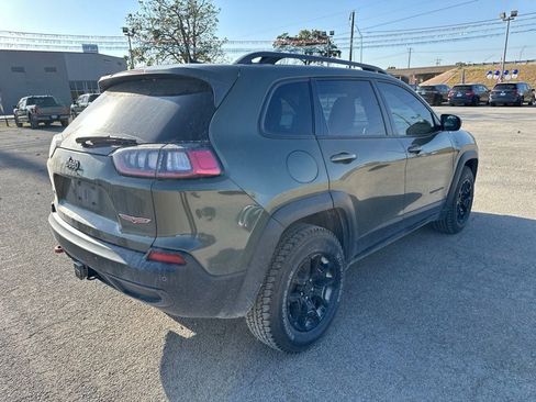 Used 2021 Jeep Cherokee Trailhawk w/ Sun, Sound & Nav Group AWD/4WD image 6