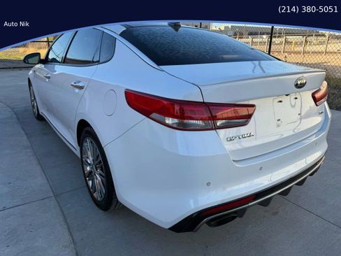 Used 2018 Kia Optima SX w/ Technology Package image 5