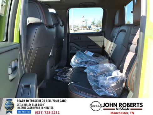 New 2026 Nissan Frontier PRO-4X w/ Pro Premium Package AWD/4WD image 9