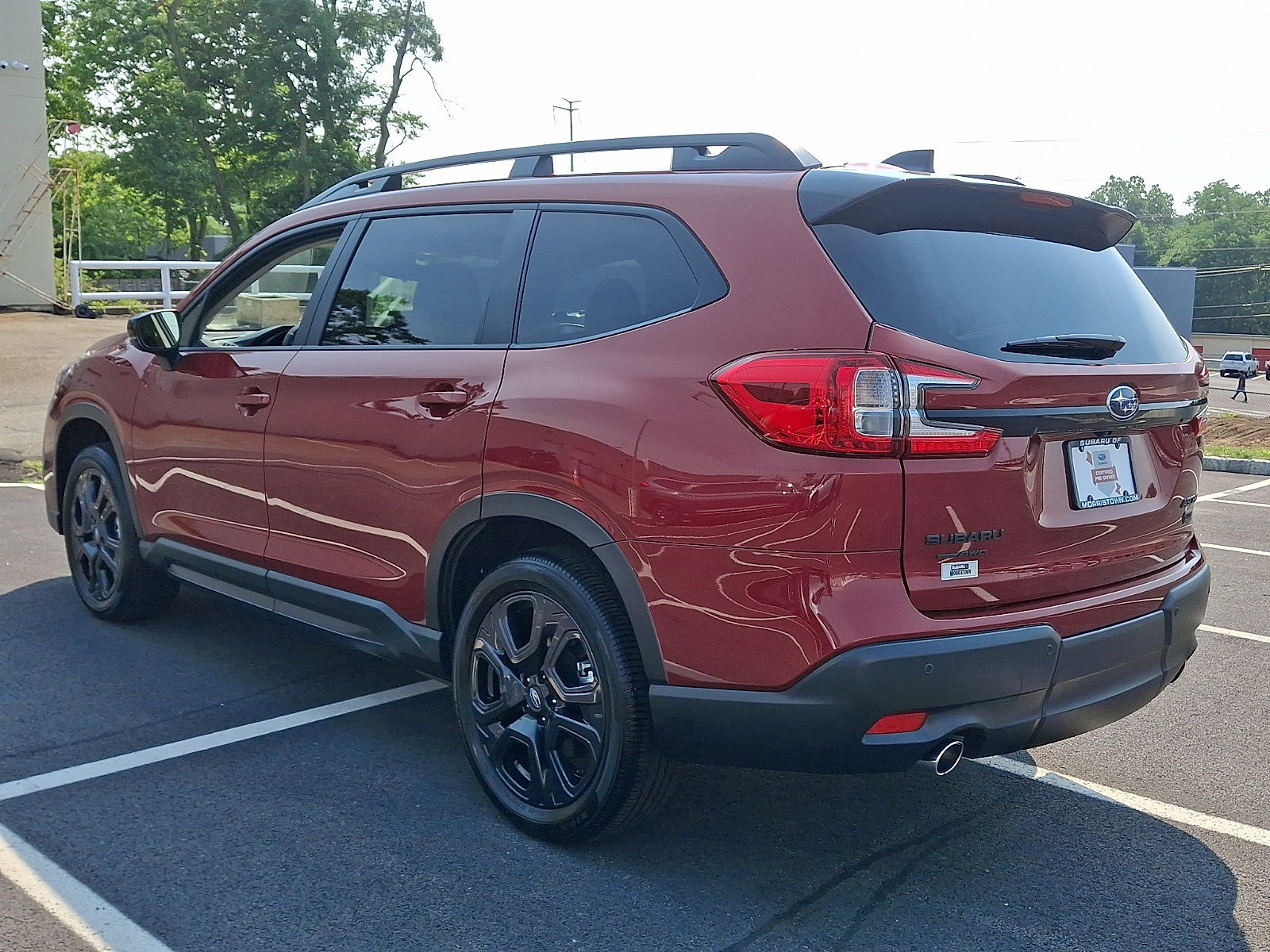 Used 2025 Subaru Ascent Bronze Edition w/ Popular Package #2 AWD/4WD image 4