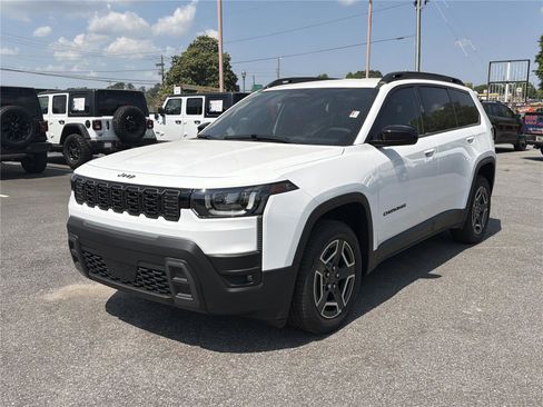 New 2026 Jeep Cherokee Laredo AWD/4WD image 2