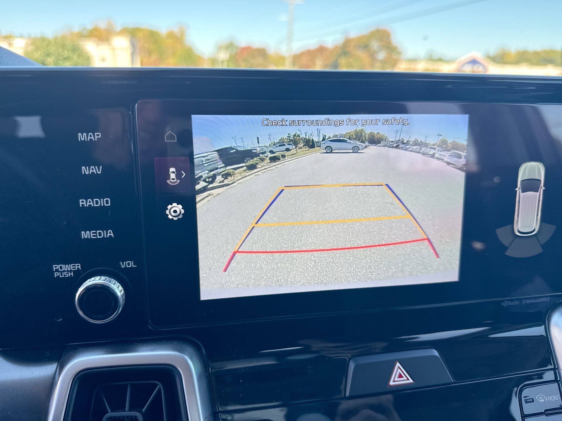 Used 2023 Kia Sorento S w/ Panoramic Sunroof Package FWD image 13