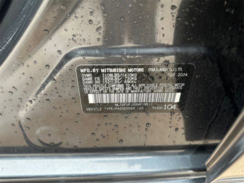 Used 2024 Mitsubishi Mirage G4 Black Edition image 31