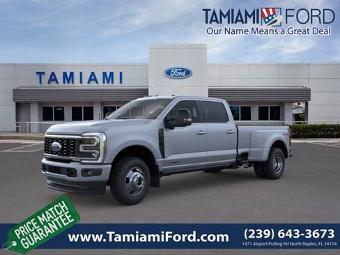 New 2026 Ford F350 Platinum AWD/4WD image 1