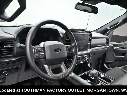 Used 2024 Ford F150 XLT w/ XLT Black Appearance Package AWD/4WD image 12