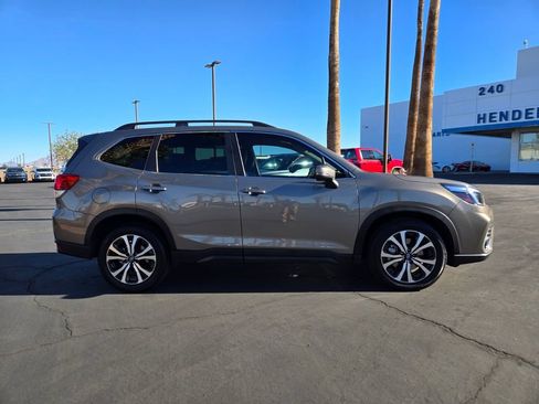 Used 2020 Subaru Forester Limited w/ Popular Package #3 image 7