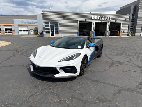Used 2024 Chevrolet Corvette Stingray Preferred Cpe w/ Z51 Performance Package RWD image 13