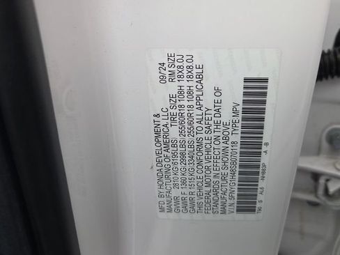 Used 2025 Honda Pilot EX-L image 10