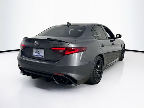 Used 2020 Alfa Romeo Giulia Quadrifoglio w/ Nero Edizione RWD image 5