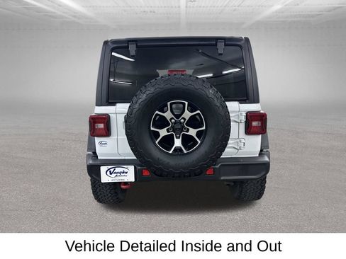 Used 2020 Jeep Wrangler Unlimited Rubicon AWD/4WD image 12