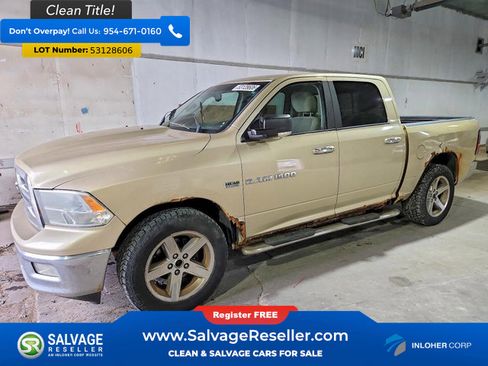 Used 2011 RAM 1500 Classic SLT w/ SLT Plus D←cor Group AWD/4WD image 1