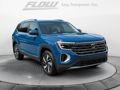 New 2025 Volkswagen Atlas SEL