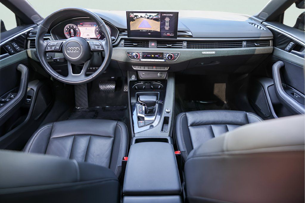 Used 2020 Audi A5 2.0T Premium Plus w/ Premium Plus AWD/4WD image 29