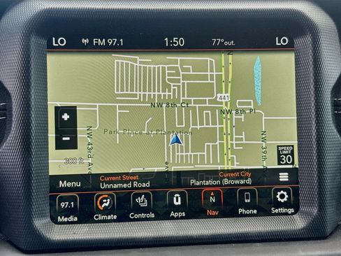 Certified 2023 Jeep Wrangler Unlimited Sahara w/ Cold Weather Group AWD/4WD image 16