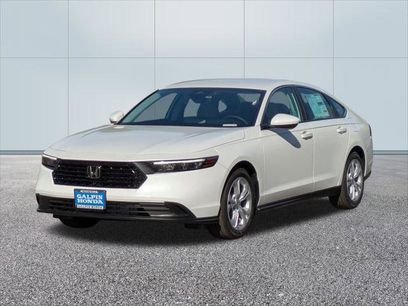 New 2025 Honda Accord LX
