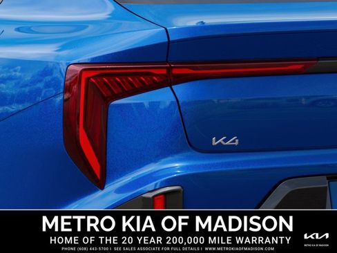 New 2026 Kia K4 EX FWD image 11