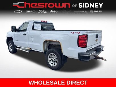 Used 2016 Chevrolet Silverado 2500 W/T w/ WT Convenience Package