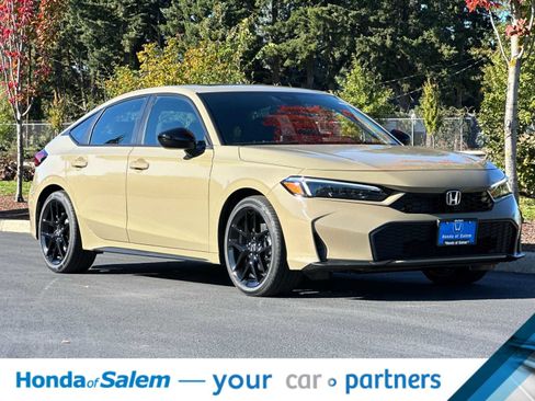 New 2026 Honda Civic Sport image 8