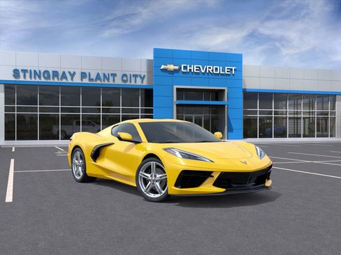 New 2026 Chevrolet Corvette Stingray Coupe w/ 1LT RWD image 1
