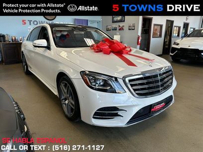 Used 2018 Mercedes-Benz S 560 4MATIC Sedan