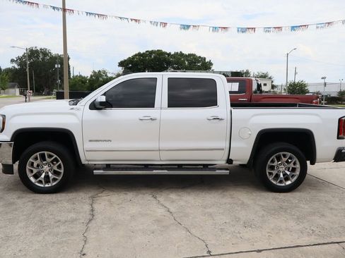 Used 2018 GMC Sierra 1500 SLT w/ SLT Premium Package AWD/4WD image 6