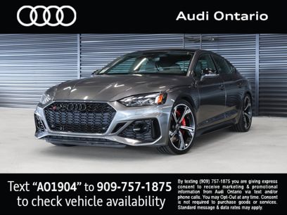 Used 2022 Audi RS 5 Sportback w/ Dynamic Package