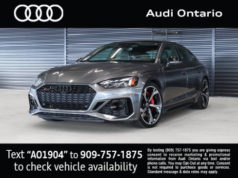 Used 2022 Audi RS 5 Sportback w/ Dynamic Package image 1