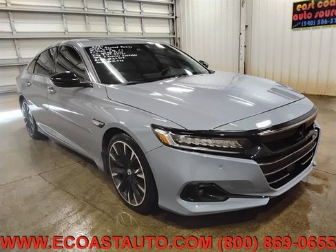 Used 2021 Honda Accord Touring image 1