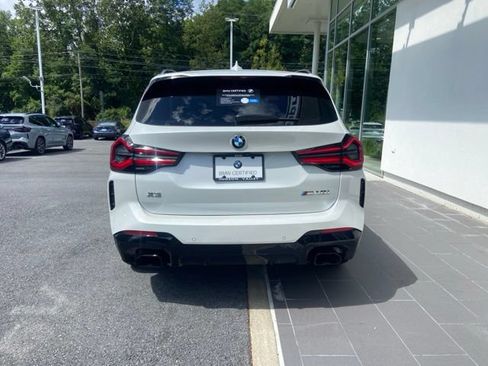 Used 2024 BMW X3 M40i w/ Premium Package AWD/4WD image 8