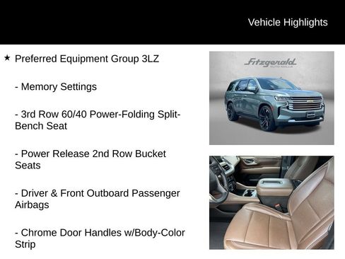 Used 2023 Chevrolet Tahoe High Country AWD/4WD image 9