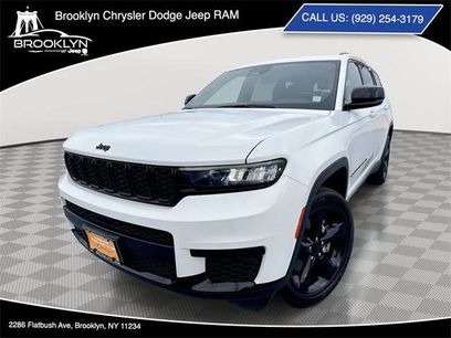 Certified 2022 Jeep Grand Cherokee L Laredo