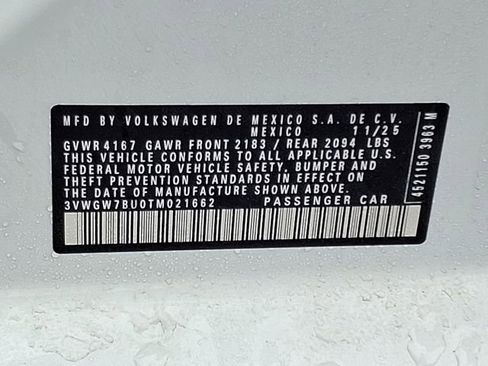 New 2026 Volkswagen Jetta SEL image 11