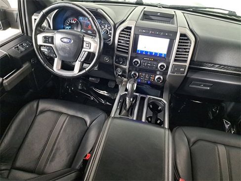 Used 2020 Ford F150 Platinum w/ Equipment Group 701A Luxury image 15