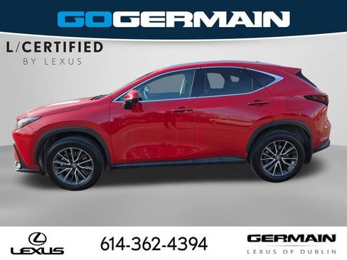 Certified 2025 Lexus NX 350 AWD w/ Premium Package image 12